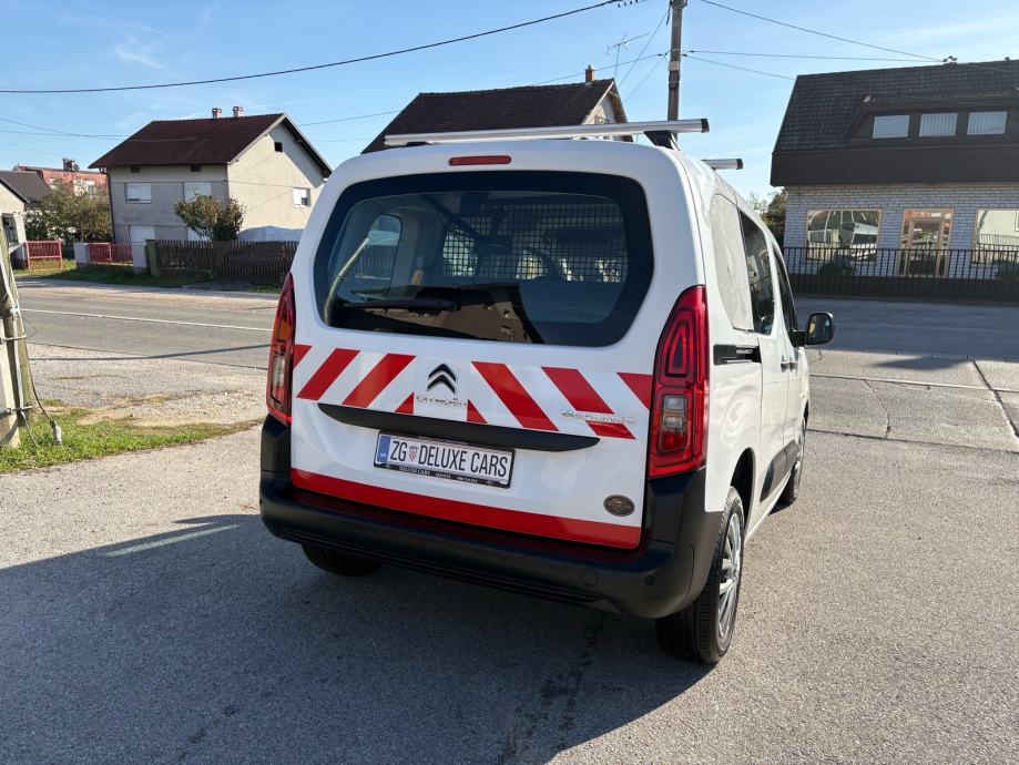 Citroën Berlingo 1,5 BlueHDI 2022g U pdv-u N1, fotografija 10