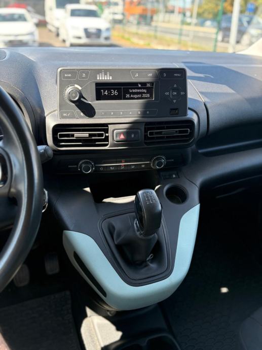 Citroën Berlingo 1,5 BlueHDI N1, fotografija 13