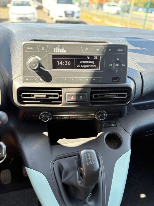Citroën Berlingo 1,5 BlueHDI N1, fotografija 19