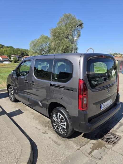 Citroën Berlingo 1,5 BlueHDI, fotografija 3