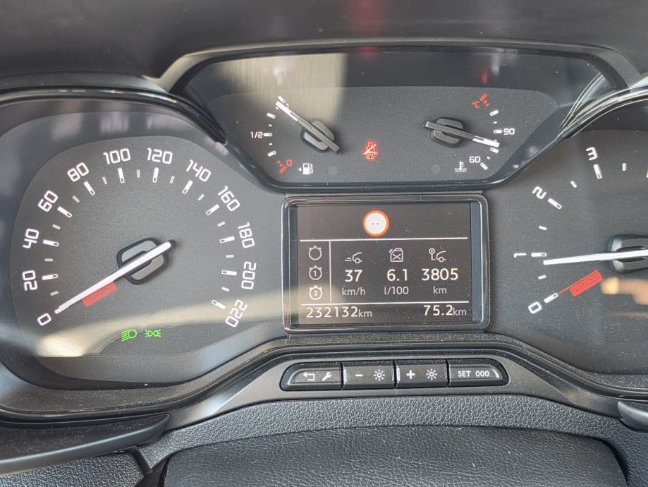 Citroën Berlingo 1,5 BlueHDI, fotografija 7