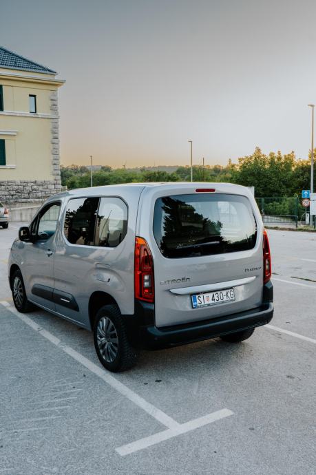Citroën Berlingo 1,5 BlueHDI, fotografija 10