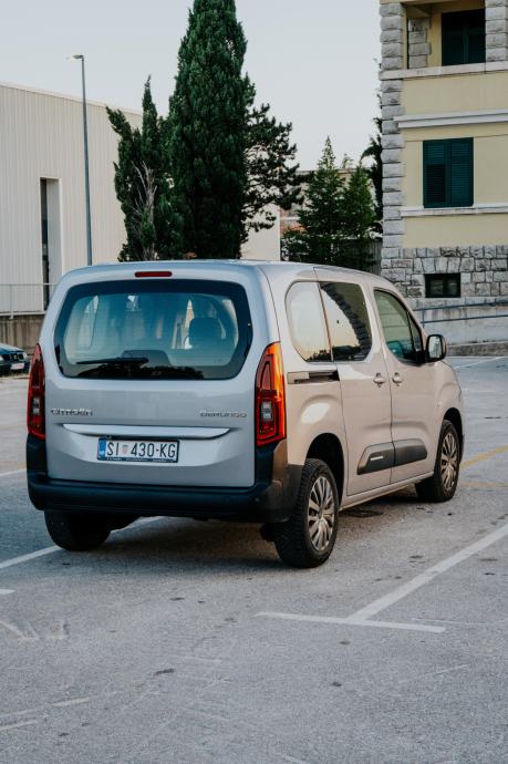 Citroën Berlingo 1,5 BlueHDI, fotografija 8