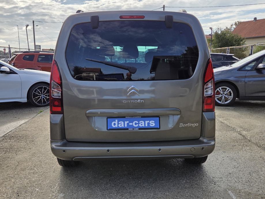 Citroën Berlingo 1.6 BlueHDi 2017g."123000km"-NAVI-V.SERVIS-GARANCIJA, fotografija 4
