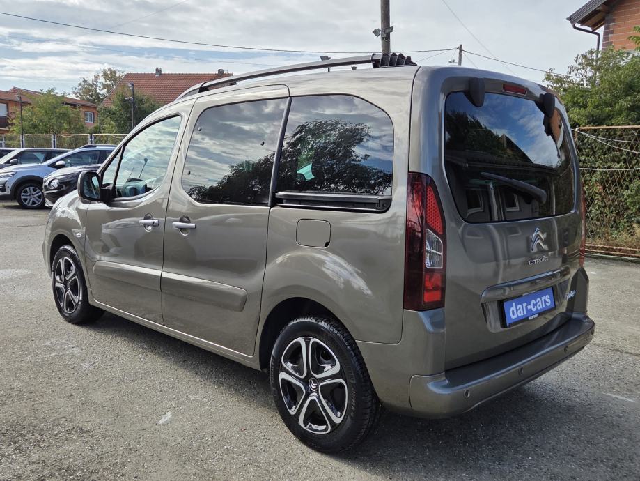 Citroën Berlingo 1.6 BlueHDi 2017g."123000km"-NAVI-V.SERVIS-GARANCIJA, fotografija 6