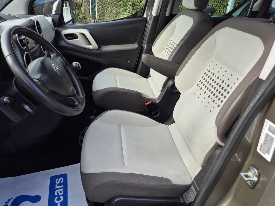 Citroën Berlingo 1.6 BlueHDi 2017g."123000km"-NAVI-V.SERVIS-GARANCIJA, fotografija 10