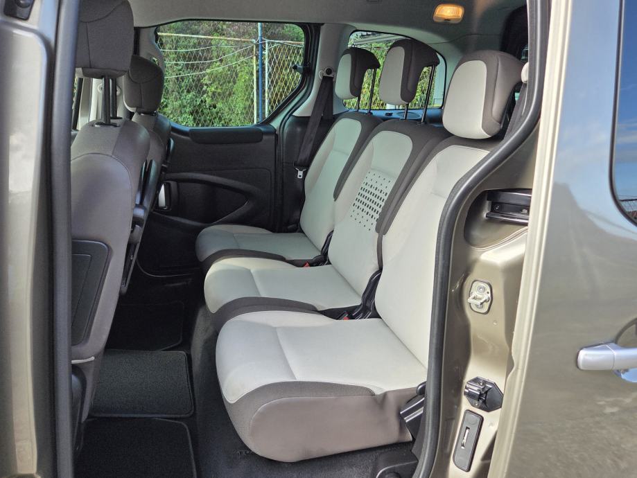 Citroën Berlingo 1.6 BlueHDi 2017g."123000km"-NAVI-V.SERVIS-GARANCIJA, fotografija 7