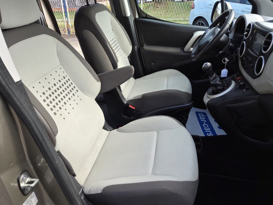 Citroën Berlingo 1.6 BlueHDi 2017g."123000km"-NAVI-V.SERVIS-GARANCIJA, fotografija 13