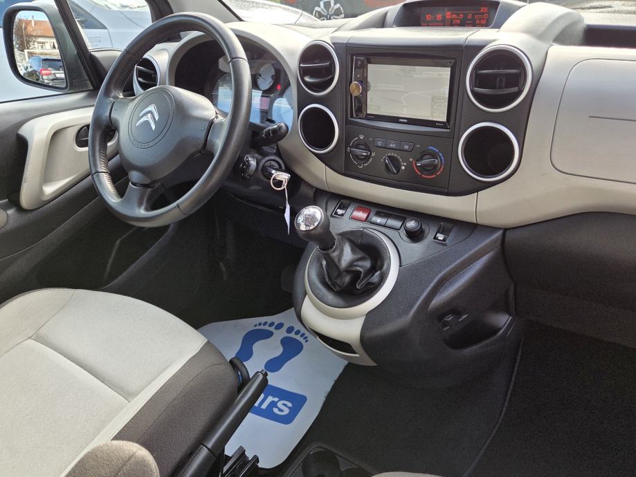 Citroën Berlingo 1.6 BlueHDi 2017g."123000km"-NAVI-V.SERVIS-GARANCIJA, fotografija 14