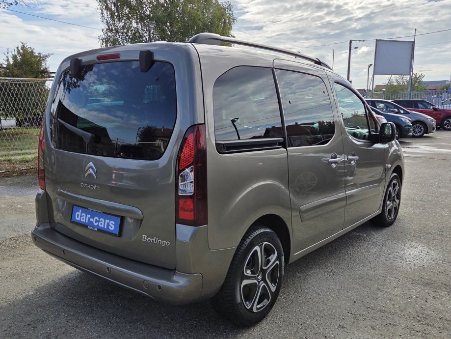 Citroën Berlingo 1.6 BlueHDi 2017g."123000km"-NAVI-V.SERVIS-GARANCIJA, fotografija 5
