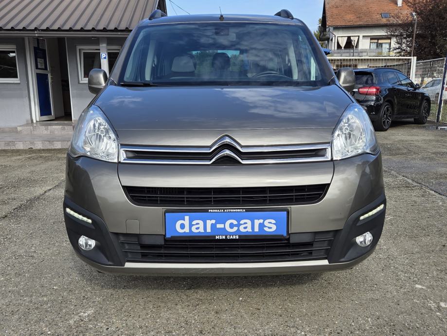 Citroën Berlingo 1.6 BlueHDi 2017g."123000km"-NAVI-V.SERVIS-GARANCIJA, fotografija 3