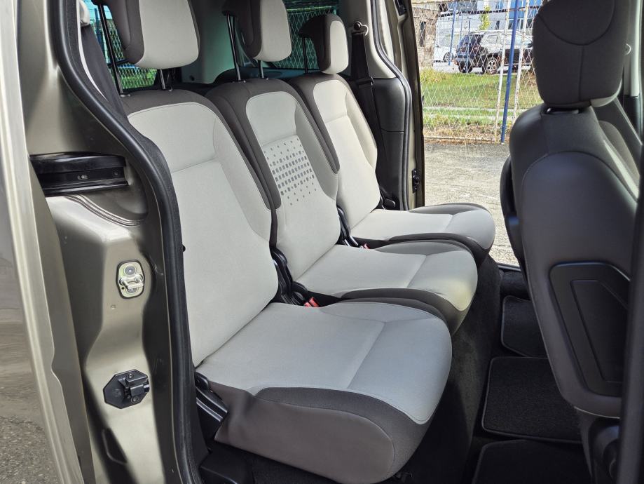 Citroën Berlingo 1.6 BlueHDi 2017g."123000km"-NAVI-V.SERVIS-GARANCIJA, fotografija 12