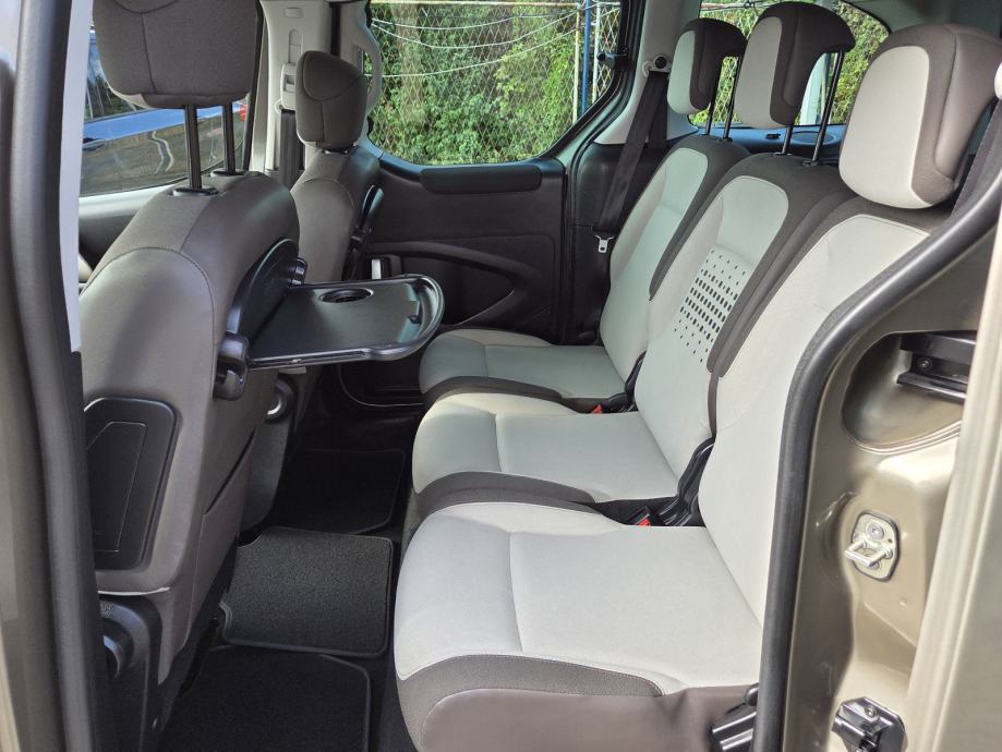 Citroën Berlingo 1.6 BlueHDi 2017g."123000km"-NAVI-V.SERVIS-GARANCIJA, fotografija 8