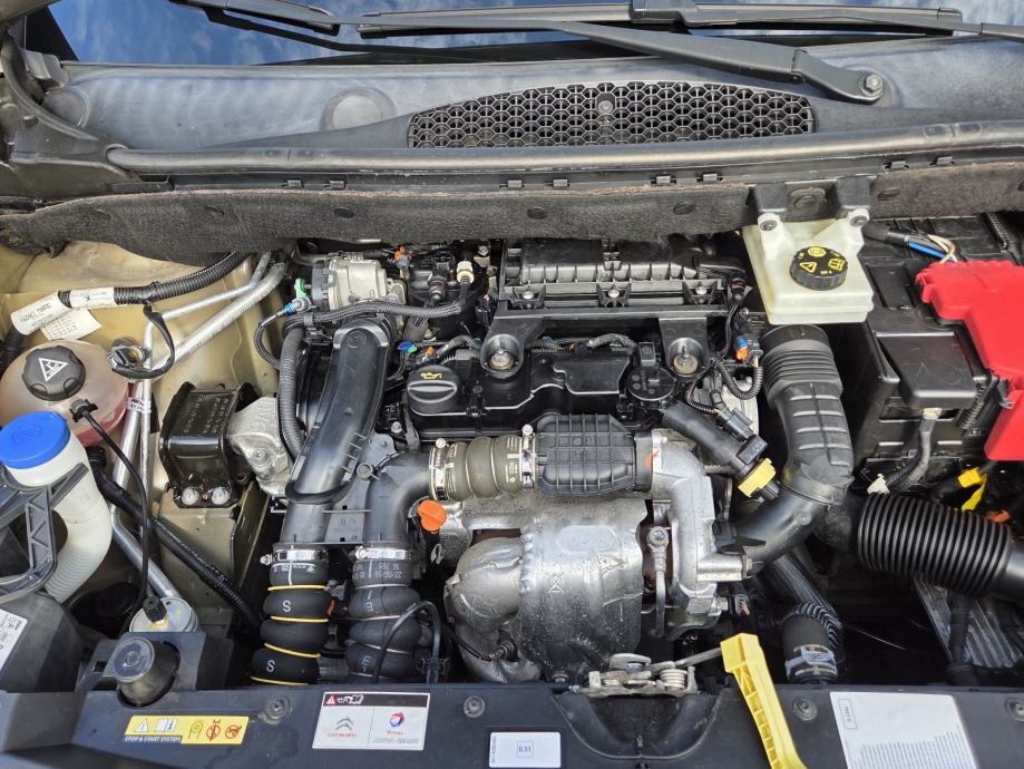 Citroën Berlingo 1.6 BlueHDi 2017g."123000km"-NAVI-V.SERVIS-GARANCIJA, fotografija 19