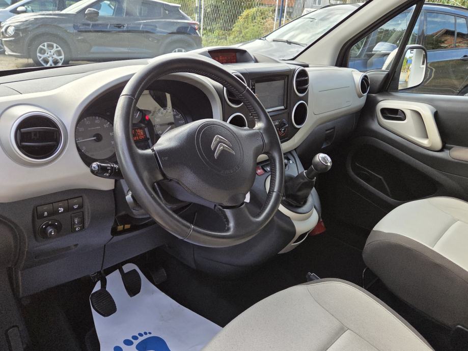 Citroën Berlingo 1.6 BlueHDi 2017g."123000km"-NAVI-V.SERVIS-GARANCIJA, fotografija 11