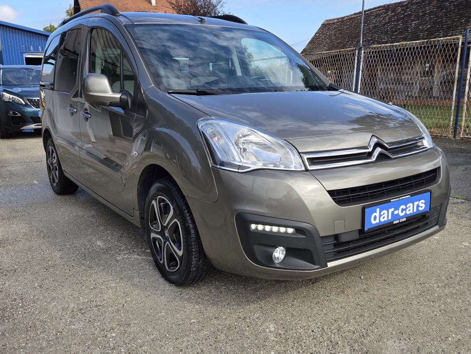 Citroën Berlingo 1.6 BlueHDi 2017g."123000km"-NAVI-V.SERVIS-GARANCIJA, fotografija 2
