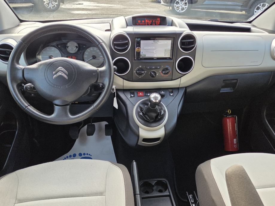 Citroën Berlingo 1.6 BlueHDi 2017g."123000km"-NAVI-V.SERVIS-GARANCIJA, fotografija 9