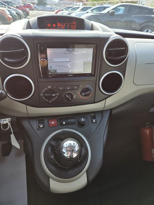 Citroën Berlingo 1.6 BlueHDi 2017g."123000km"-NAVI-V.SERVIS-GARANCIJA, fotografija 15