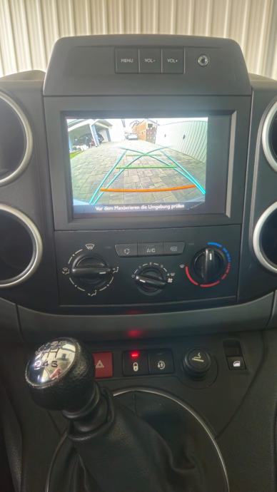 Citroën Berlingo 1,6 HDi,120ks,6 brzina, kamera,navi..Leasing, fotografija 9