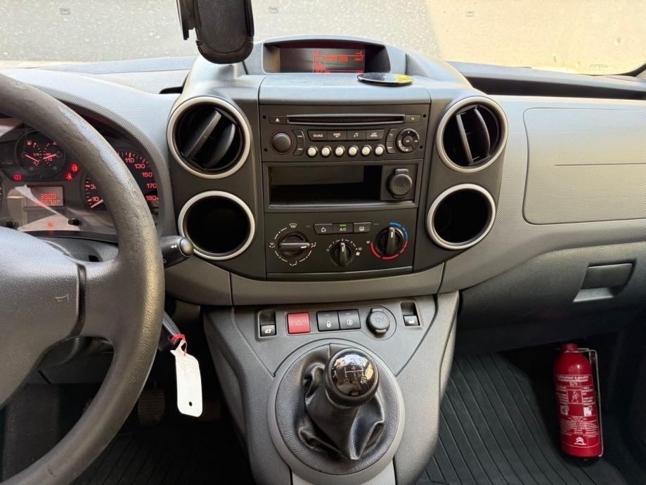 Citroën Berlingo 1,6 HDi, fotografija 8