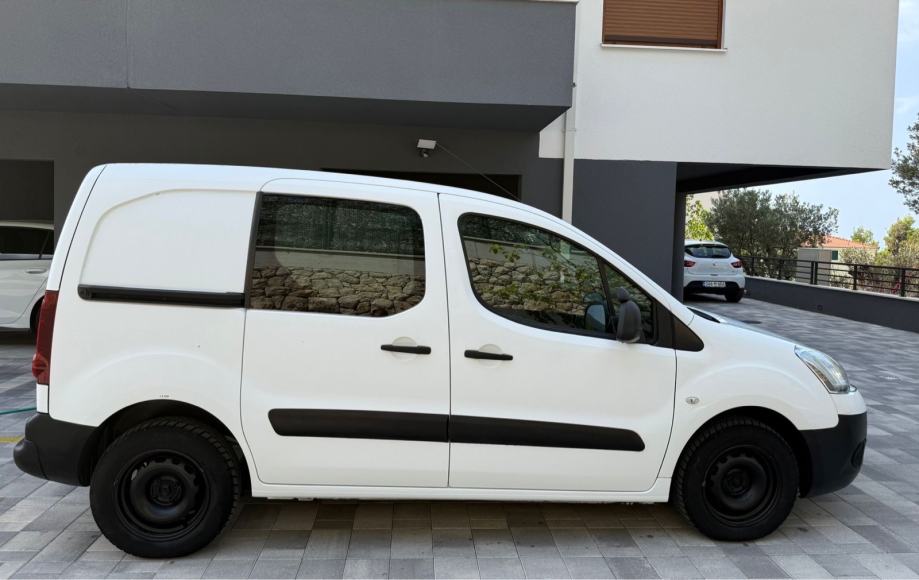 Citroën Berlingo 1,6 HDi, pogled izvana - slika 3