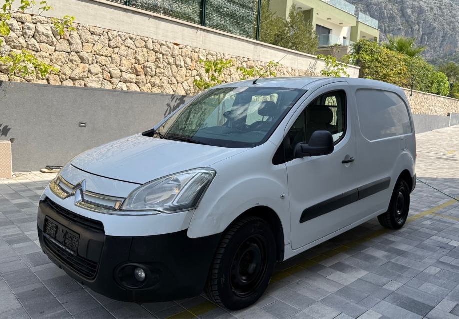 Citroën Berlingo 1,6 HDi, pogled izvana - slika 4