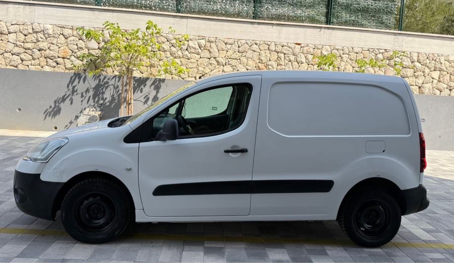 Citroën Berlingo 1,6 HDi, pogled izvana - slika 5