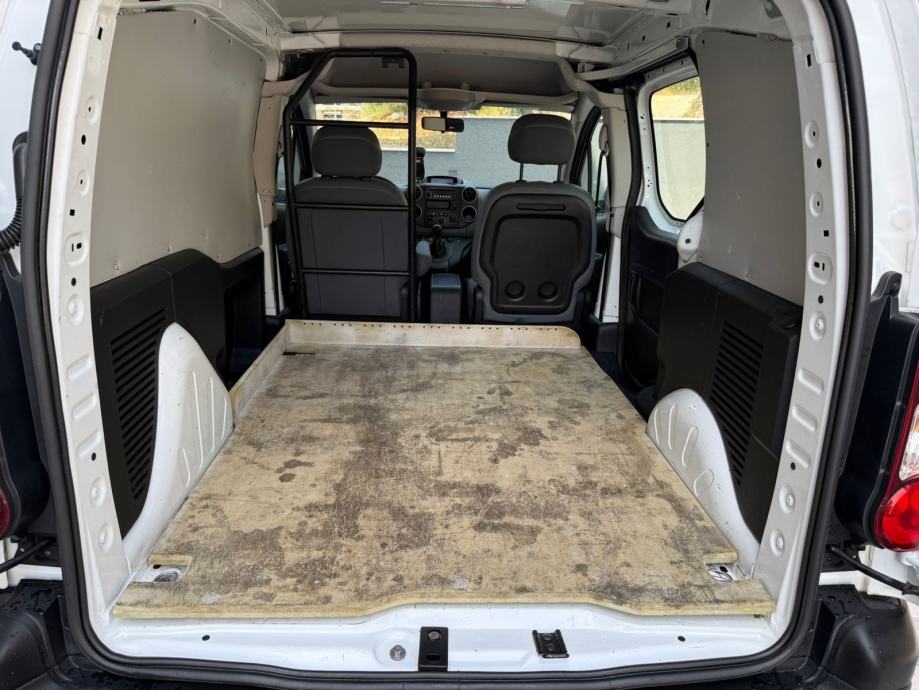 Citroën Berlingo 1,6 HDi, fotografija 12
