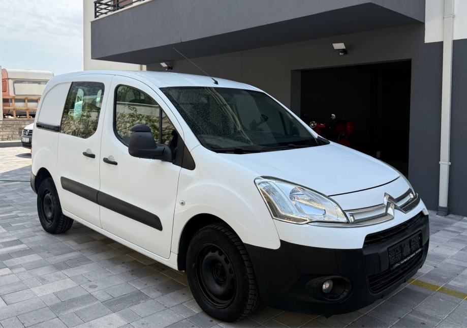 Citroën Berlingo 1,6 HDi, pogled izvana - slika 2