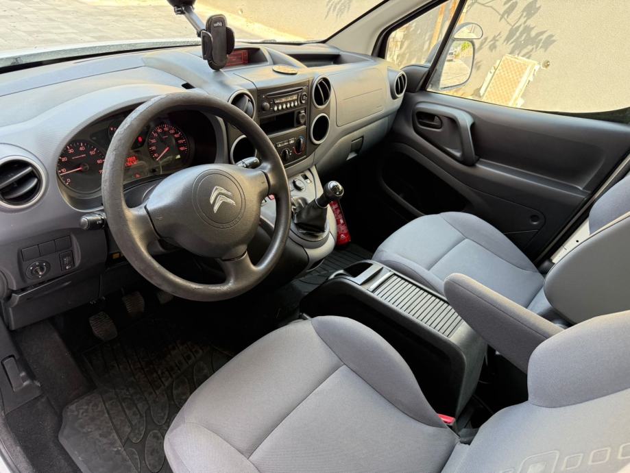 Citroën Berlingo 1,6 HDi, fotografija 7