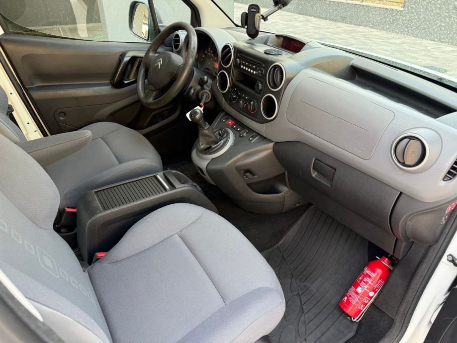 Citroën Berlingo 1,6 HDi, fotografija 9