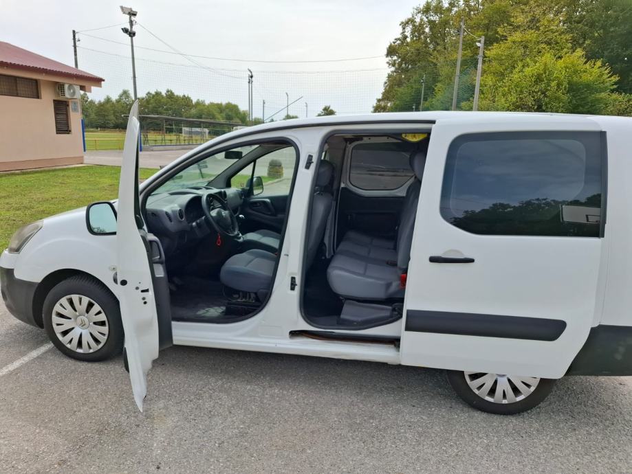 Citroën Berlingo 1,6 HDi, fotografija 3