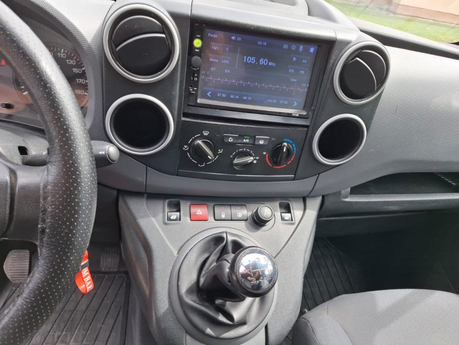 Citroën Berlingo 1,6 HDi, fotografija 11