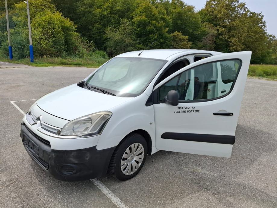 Citroën Berlingo 1,6 HDi, fotografija 2