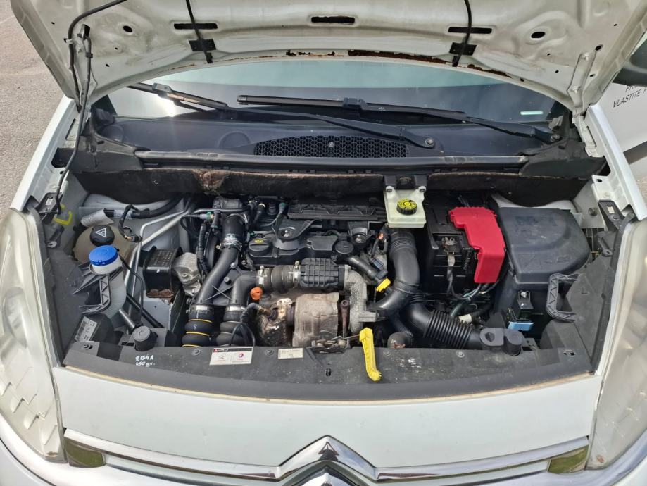Citroën Berlingo 1,6 HDi, fotografija 12