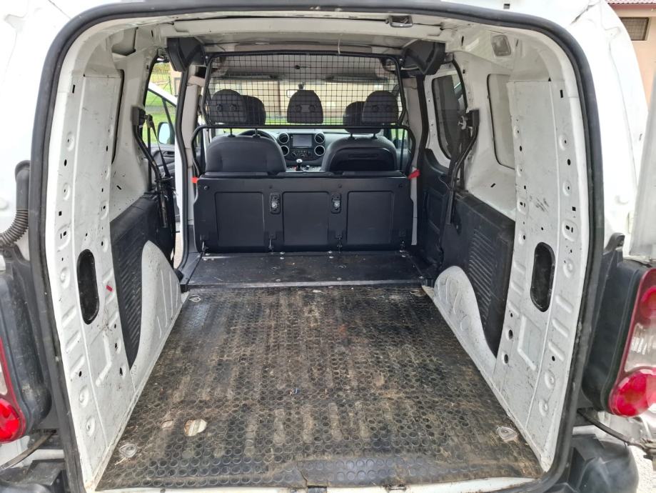 Citroën Berlingo 1,6 HDi, fotografija 7