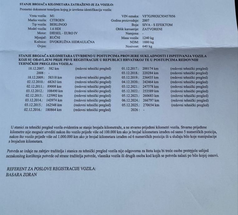 Citroën Berlingo 1.6 hdi klima oba bočna vrata nove gume servisiran, fotografija 4