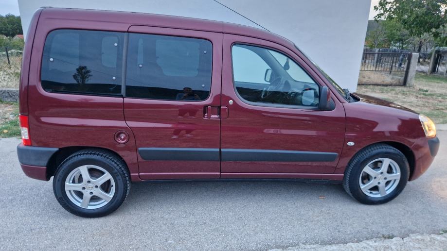 Citroën Berlingo 1,6 HDi, fotografija 7