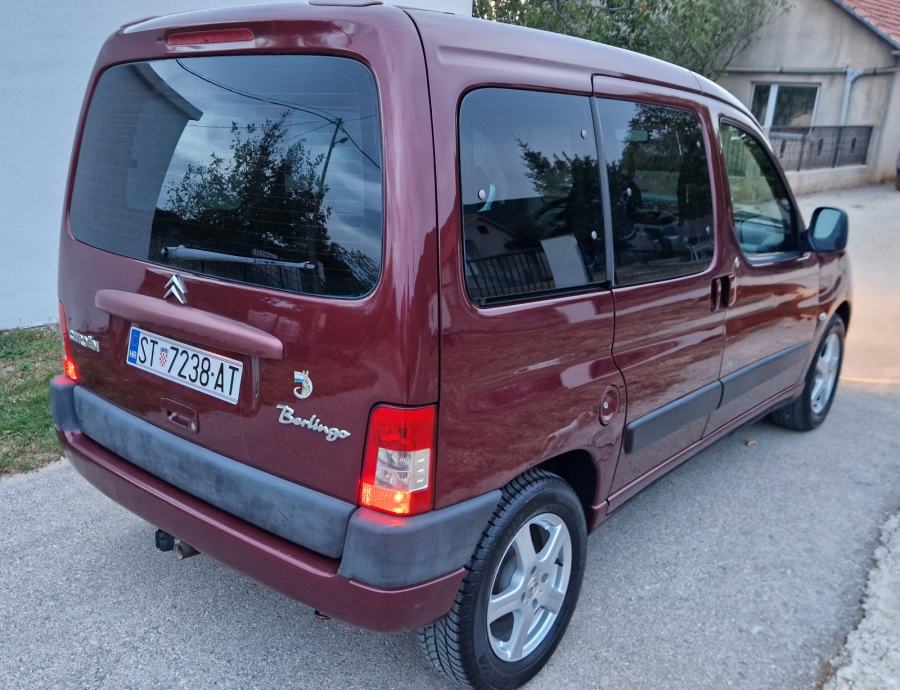 Citroën Berlingo 1,6 HDi, fotografija 6