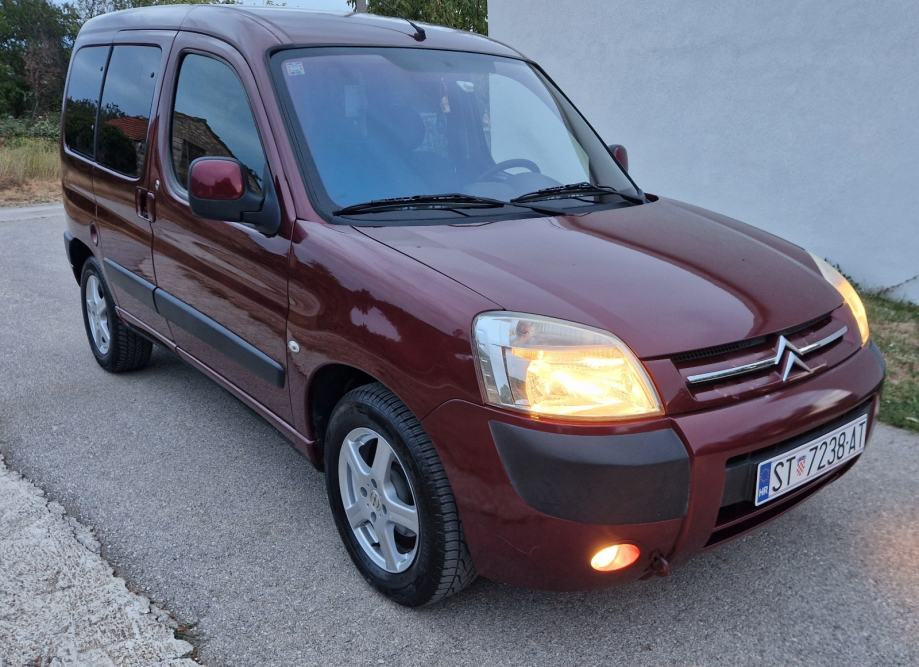 Citroën Berlingo 1,6 HDi, fotografija 8