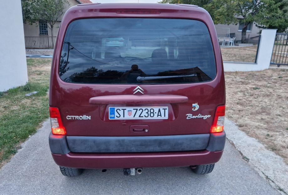 Citroën Berlingo 1,6 HDi, fotografija 5