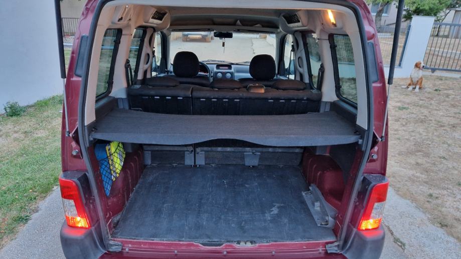 Citroën Berlingo 1,6 HDi, fotografija 14