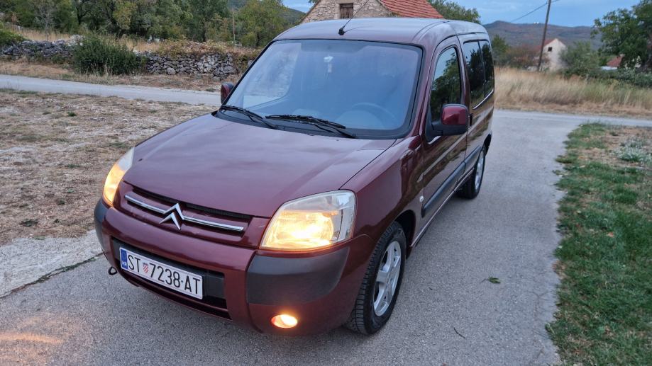 Citroën Berlingo 1,6 HDi, fotografija 2