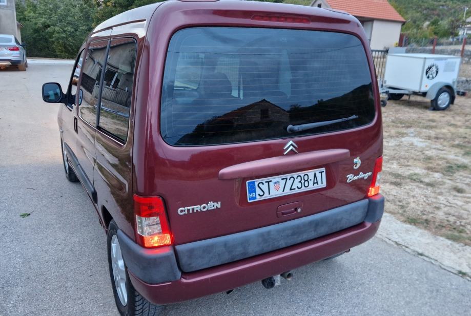 Citroën Berlingo 1,6 HDi, fotografija 4
