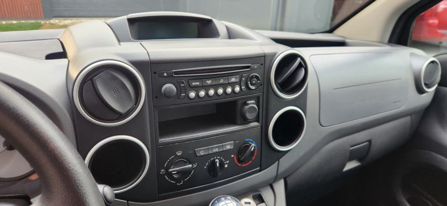 Citroën Berlingo 1.6 HDI, fotografija 6