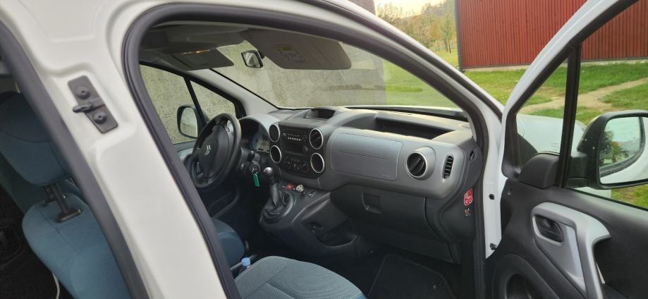 Citroën Berlingo 1.6 HDI, fotografija 9