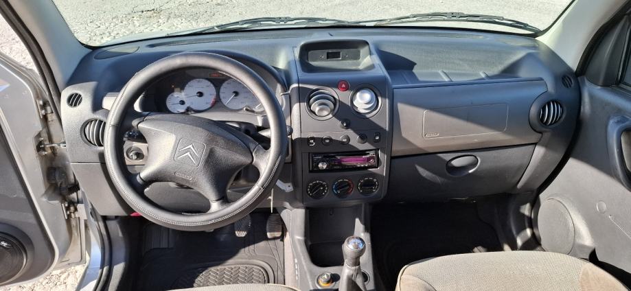 Citroën Berlingo 2.0 HDI, fotografija 10