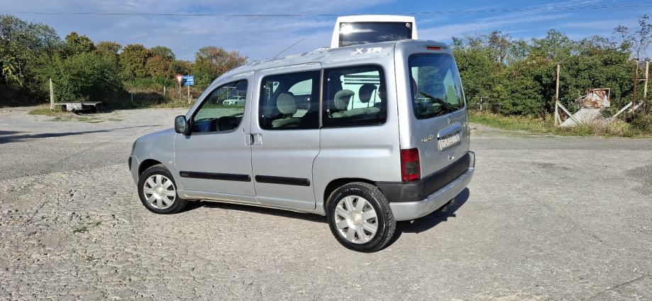 Citroën Berlingo 2.0 HDI, fotografija 4