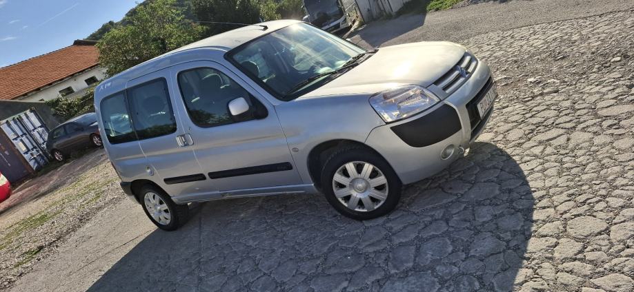 Citroën Berlingo 2.0 HDI, fotografija 8