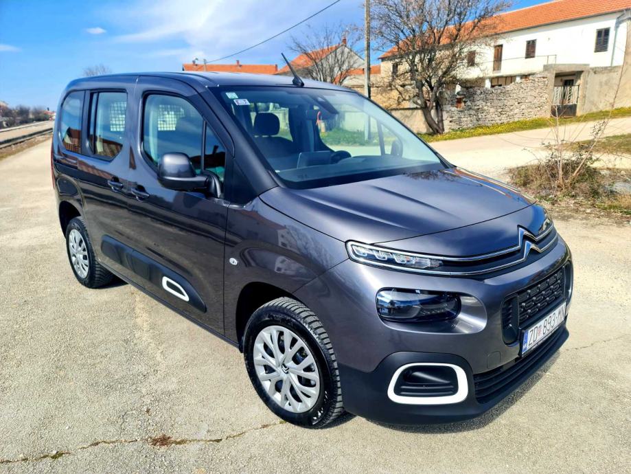 Citroen Berlingo Automatik